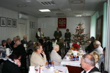 Bożonarodzeniowe spotkanie emerytowanych leśników