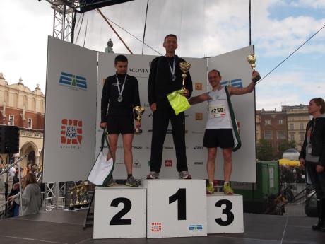 I Maraton Leśników w Krakowie