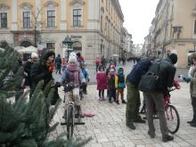 „Choinki Nadziei” zawitały do Krakowa