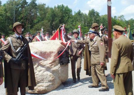 75 rocznica Zbrodni Katyńskiej i mordu na leśnikach polskich