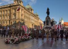 Narodowe Święto Niepodległości w Krakowie z udziałem Małopolskich Leśników.