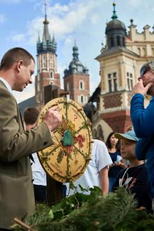 Leśnicy na Festiwalu Nauki i Sztuki w Krakowie