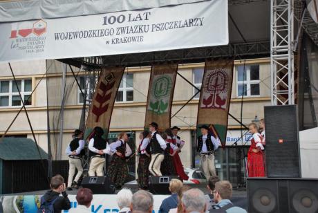 „Zdrowa Żywność z Polskich Lasów” na jubileuszu 100-lecia Wojewódzkiego Związku Pszczelarzy w Krakowie