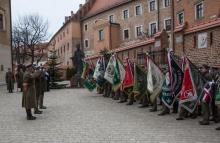 Małopolscy leśnicy uczcili pamięć Żołnierzy Wyklętych