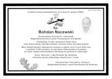 Zmarł Bohdan Nacewski