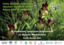 Konkurs „Cenne siedliska przyrodnicze chronione w ramach sieci Natura 2000 w Małopolsce”