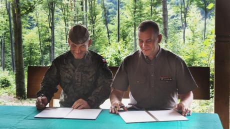 Żołnierze WOT i leśnicy zawsze gotowi do służby