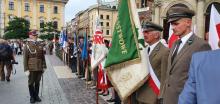 Leśnicy oddali cześć Bohaterom Powstania Warszawskiego