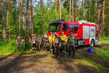 Lasy bez ognia – wiedza, współpraca ze strażakami, skuteczna informacja