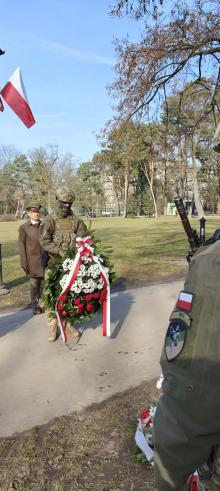 Leśnicy uczcili Narodowy Dzień Pamięci Żołnierzy Wyklętych